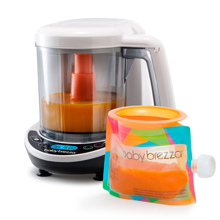 Baby Brezza - Food Maker Deluxe - Baby-Multifunktionsroboter - Dampferhitzen und Mischen von Lebensm
