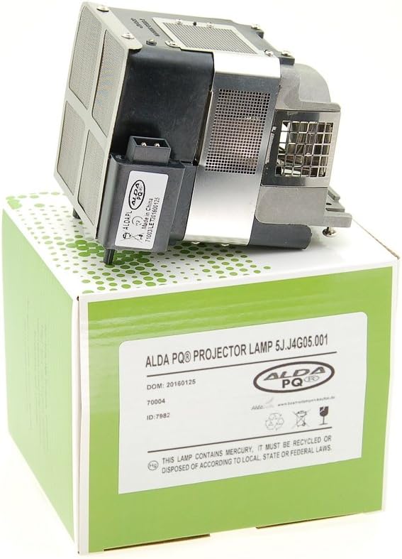 Alda PQ-Premium, Beamerlampe/Ersatzlampe kompatibel mit 5J.J4G05.001 für BENQ W1100, W1200, W1200+ P