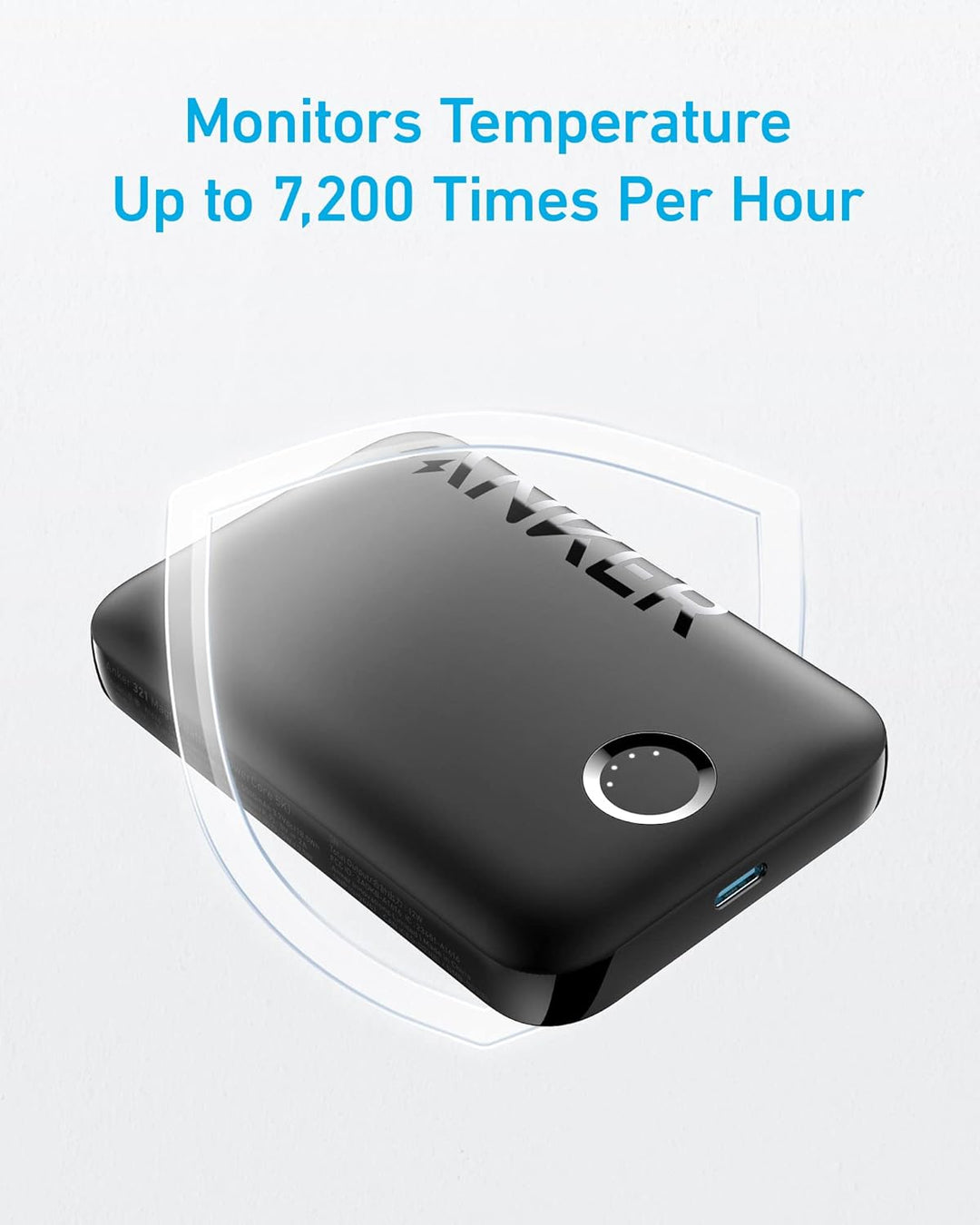 Anker 321 Magnetic Battery (PowerCore Magnetic 5K) 5000mAh Magnetische kabellose Powerbank, Kompatib