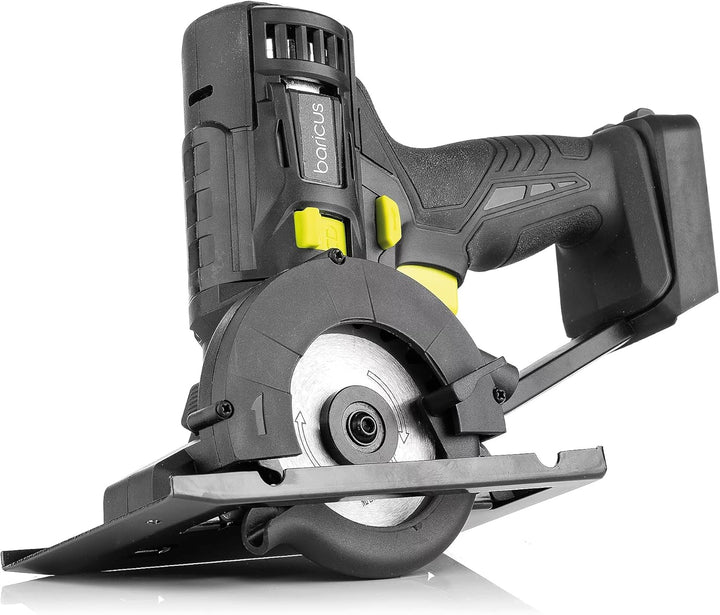 Baricus 18V Multifunktionswerkzeug 7in1 im Koffer – Akku-Multitool mit Aufsätzen für Schrauben, Säge