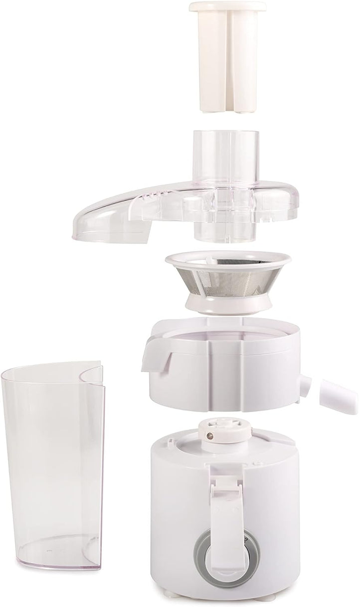 Tristar SC-2286 Entsafter – Hoher Saftertrag – 2 Geschwindigkeitsstufen