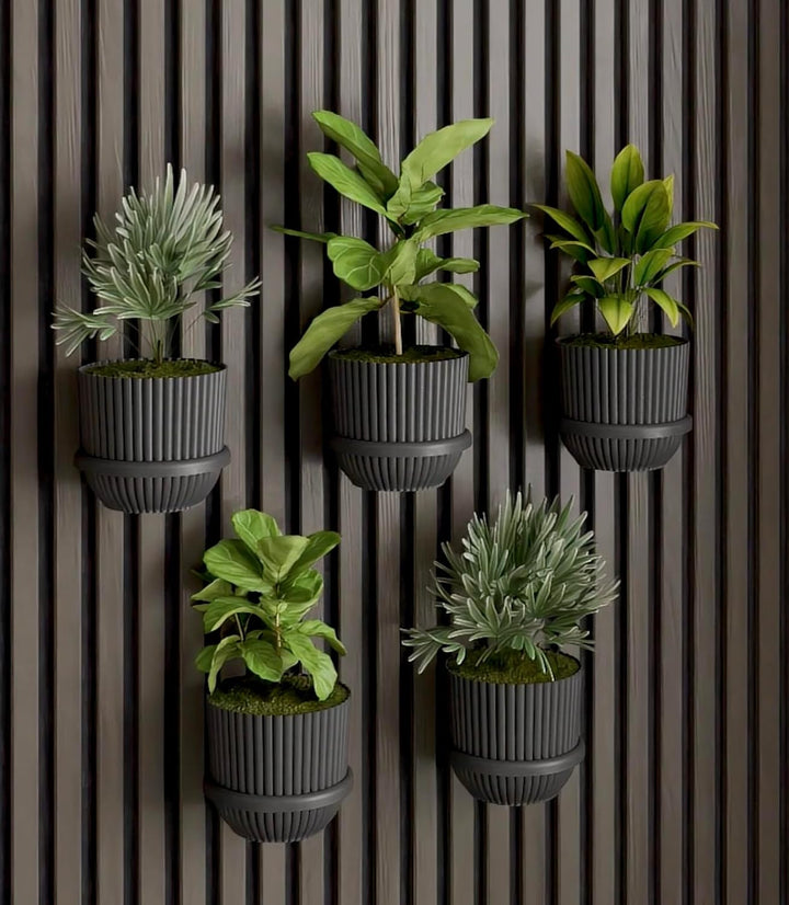 Akustikpaneel 2X Kleiner Ring + 2X Kleiner Topf 2x Ring Small + 2x Pot Small, 2x Ring Small + 2x Pot