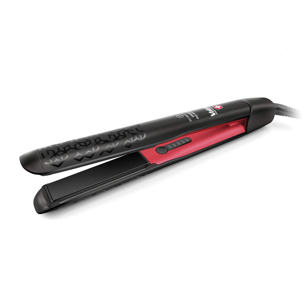 Valera, Swiss’X Pulsecare 101.20/I, professioneller Haarglätter für glattes und lockiges Haar, Ionen