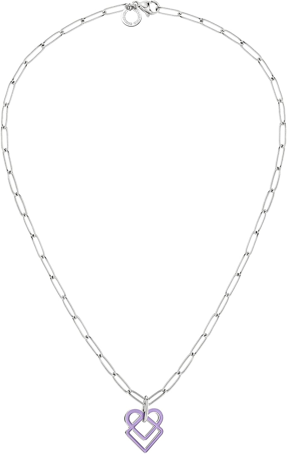 Liebeskind Damen-Kette Edelstahl 32022578 Flieder, Flieder