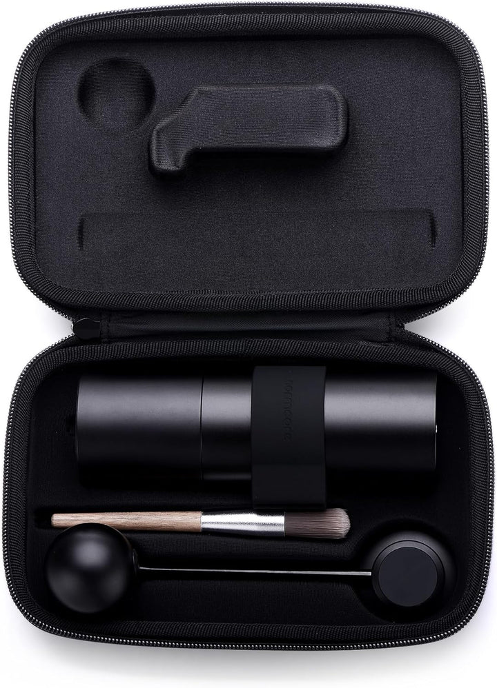 Normcore Manuelle Kaffeemühle V3, Hand-Kaffeemühle mit 46 mm zeitgenössischem konischem Fräser, inte