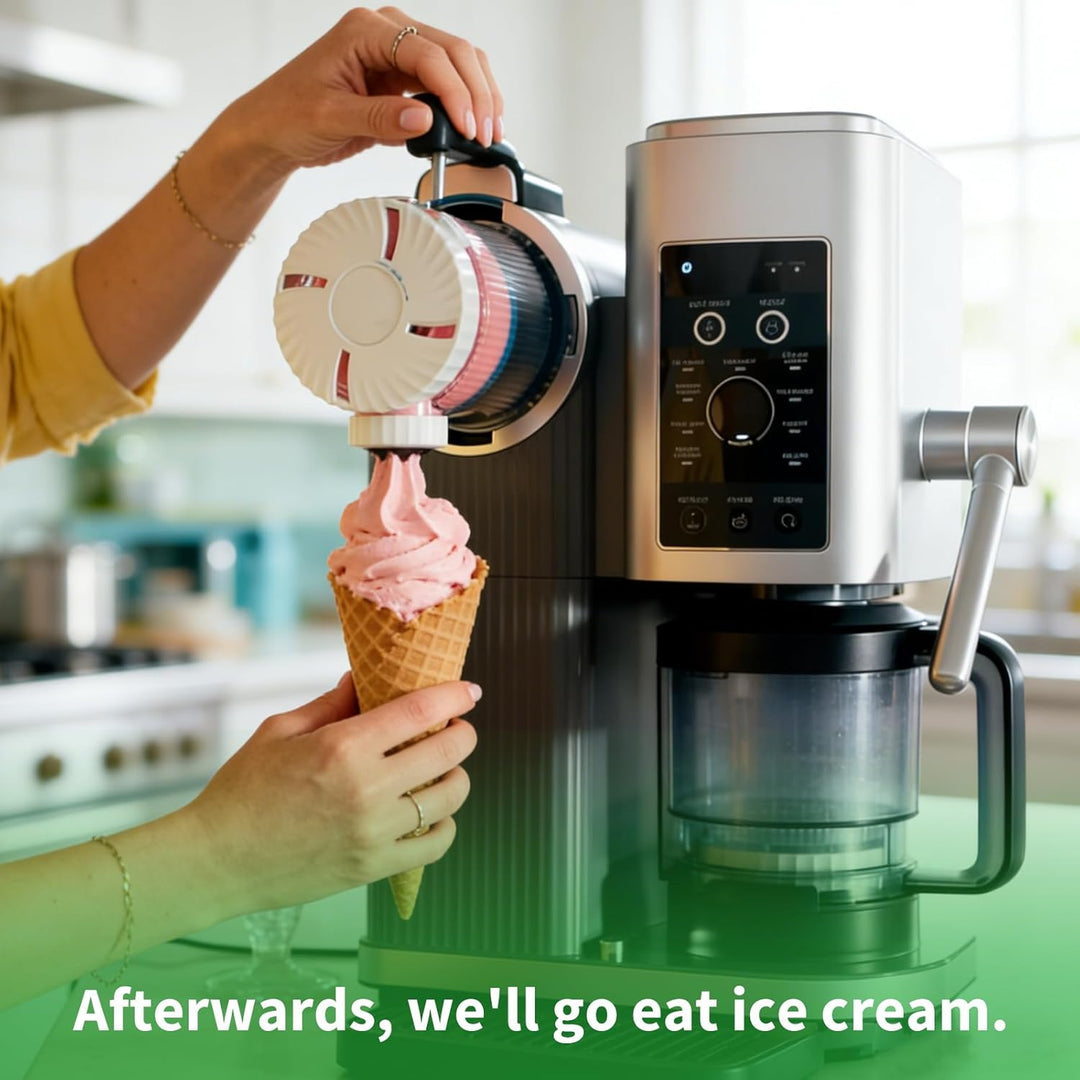 Ersatzbehälter Kompatibel mit Ninja Swirl Creami NC700 NC701 Serien,Behälter für Ninja Creami Eismas