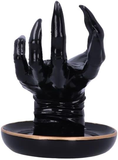 Nemesis Now Precious Protector Schmuckhalter, 18,2 cm, Schwarz