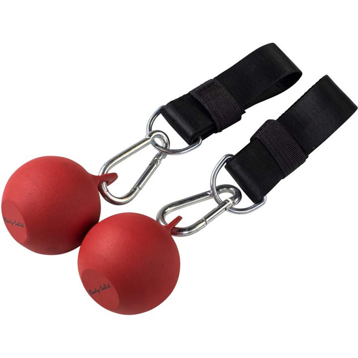 Body-Solid Bstcb Cannon Ball Grips (Paar) Griffe, rot, 3