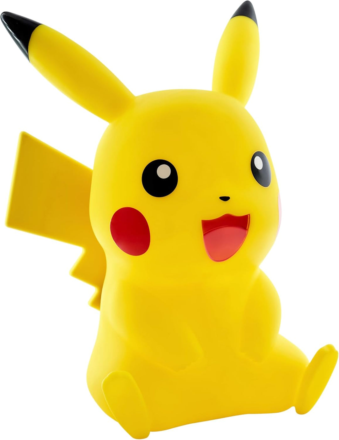 Teknofun - Pokemon Sitzender Pikachu Light Up - Beleuchtung (ca 40cm) - 811356, Yellow, Sitzend
