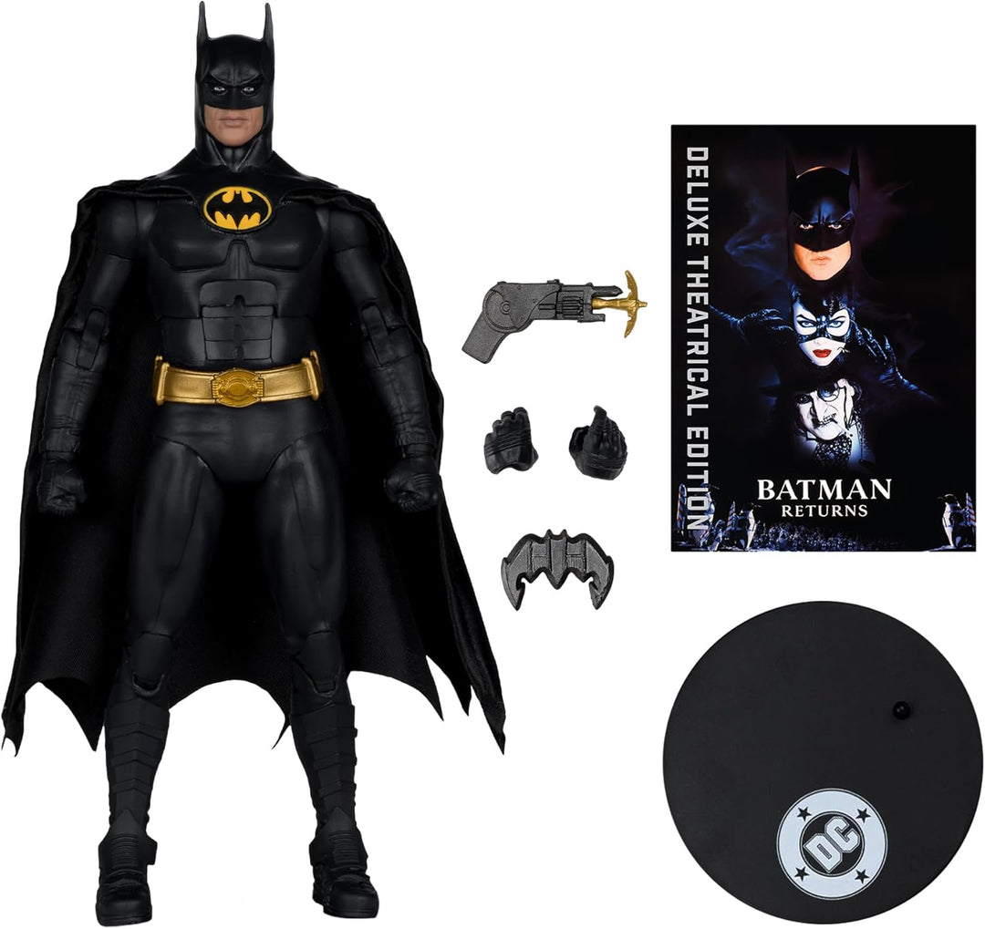 Batman Returns DC Theatrical Deluxe Edition Action Figure Batman 16 cm
