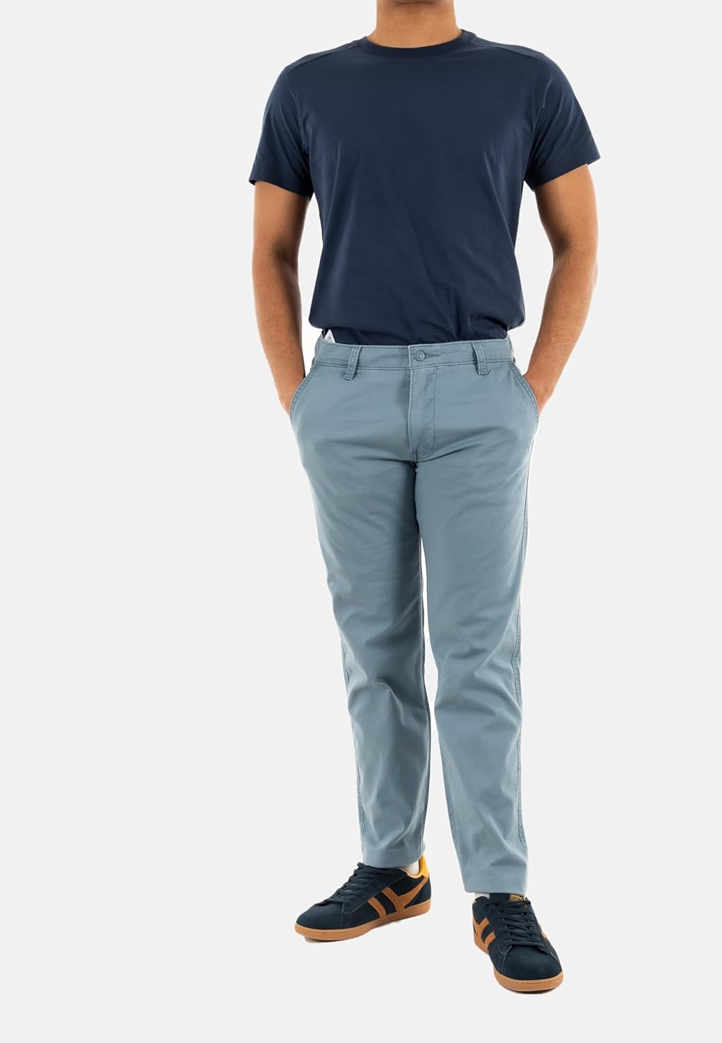 Levi's Herren Hose XX Chino Standard II Trousers 28W / 30L Steam Blue, 28W / 30L Steam Blue