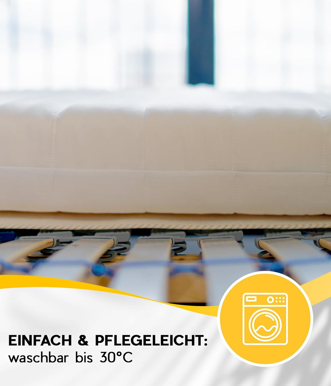 Medicline Matratzenschoner, Matratzenunterlage Filzschoner für Lattenrost 2x140x200 - Matratze - Neu