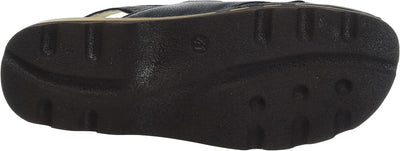 Woody Herren London Holzschuh 41 EU Schwarz, 41 EU Schwarz