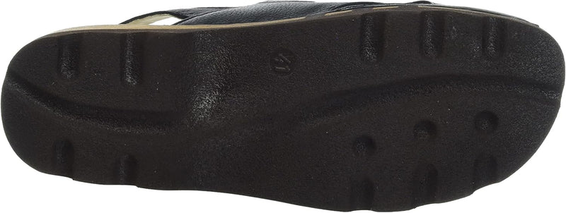 Woody Herren London Holzschuh 41 EU Schwarz, 41 EU Schwarz