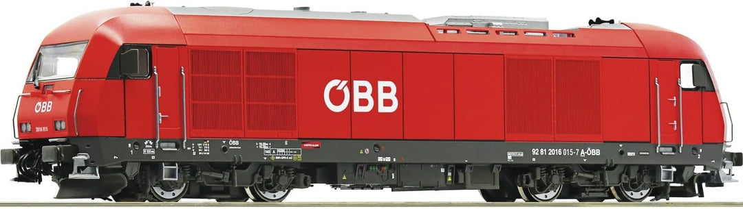 7320087 H0 Diesellok 2016 015-7, ÖBB, Ep. VI, AC-Sound
