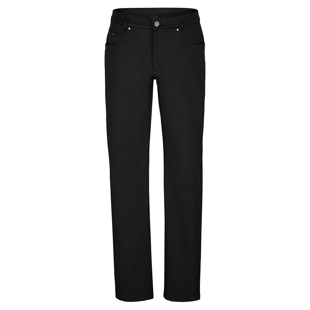 Greiff Corporate Wear Casual Herren Hose Regular Fit Schwarz Modell 1318 Grösse 98