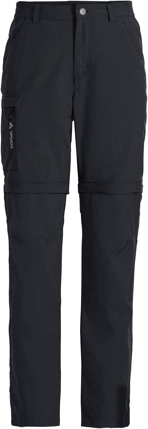 VAUDE Farley Zip-off V - Wanderhose Herren Zip Off 54 Schwarz, 54 Schwarz