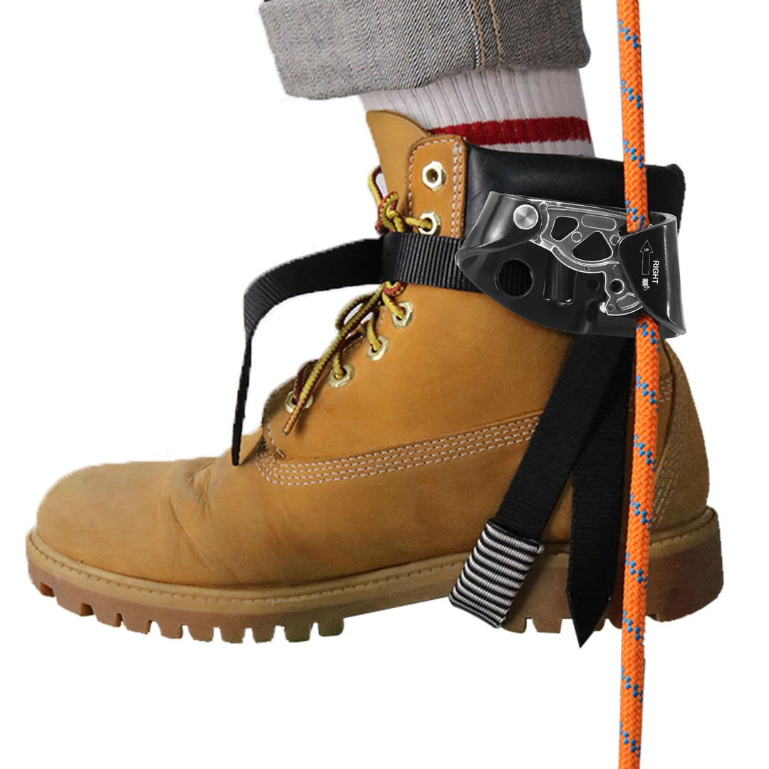 NewDoar Foot Ascender Riser Klettern Baum Baumpfleger Bergsteigen Abseilen Quick Step Ausrüstung Kle