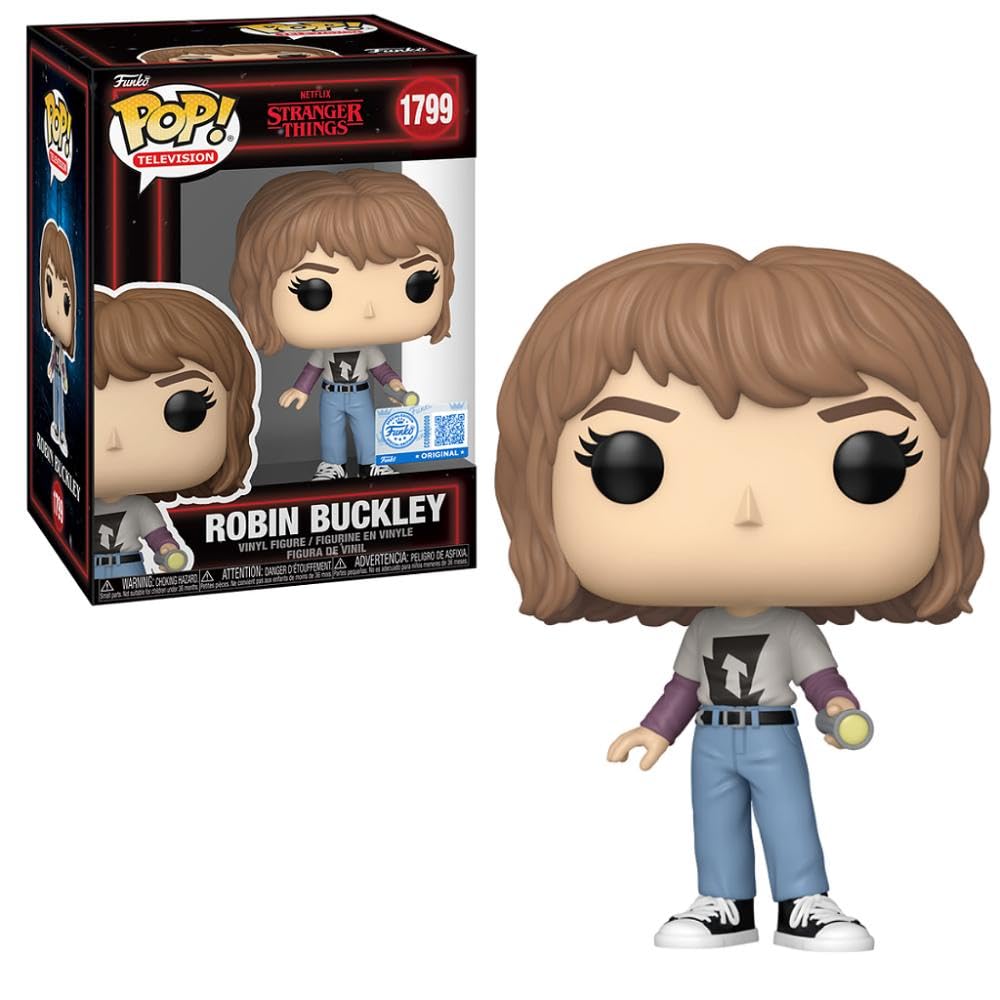 Funko Pop! TV: Stranger Things - 6 - Stranger Things (TV)- Vinyl-Sammelfigur - Geschenkidee - Offizi