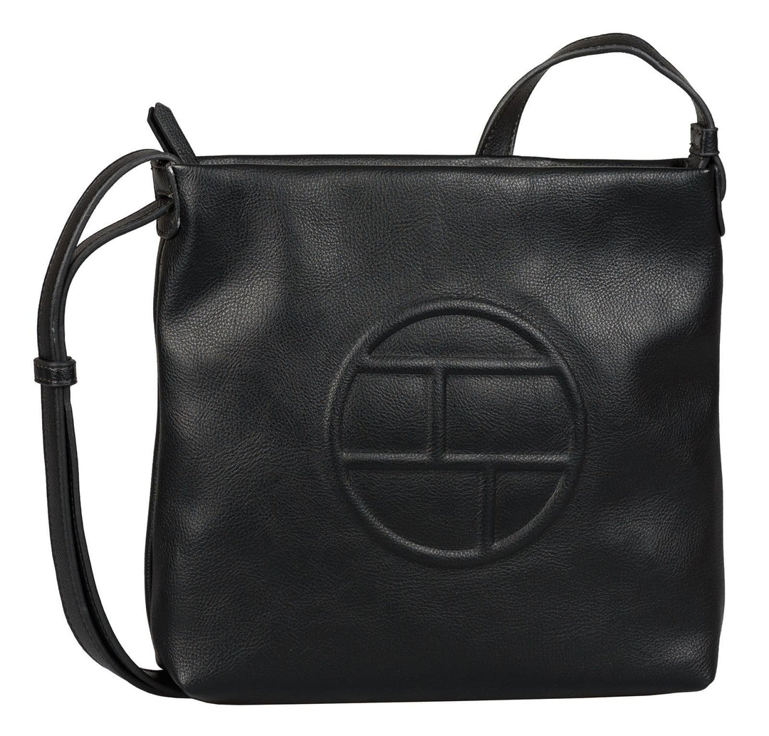 TOM TAILOR bags Rosabel Damen Umhängetasche Crossbody Bag 24 x 5,5 x 24 Schwarz, 24 x 5,5 x 24 Schwa