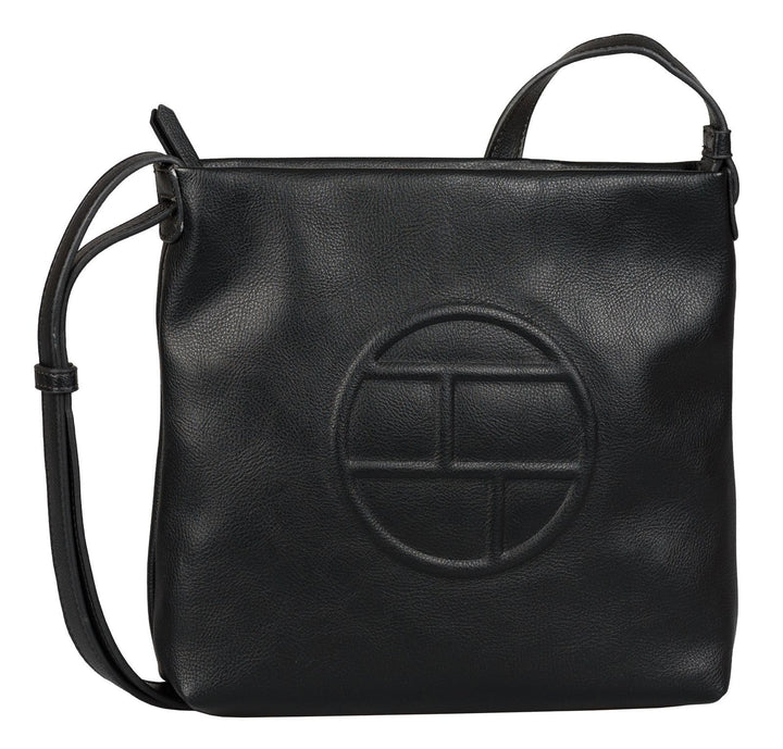 TOM TAILOR bags Rosabel Damen Umhängetasche Crossbody Bag 24 x 5,5 x 24 Schwarz, 24 x 5,5 x 24 Schwa