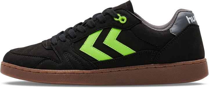 hummel Unisex Liga Gk Handball Shoe 36 EU Schwarz, 36 EU Schwarz
