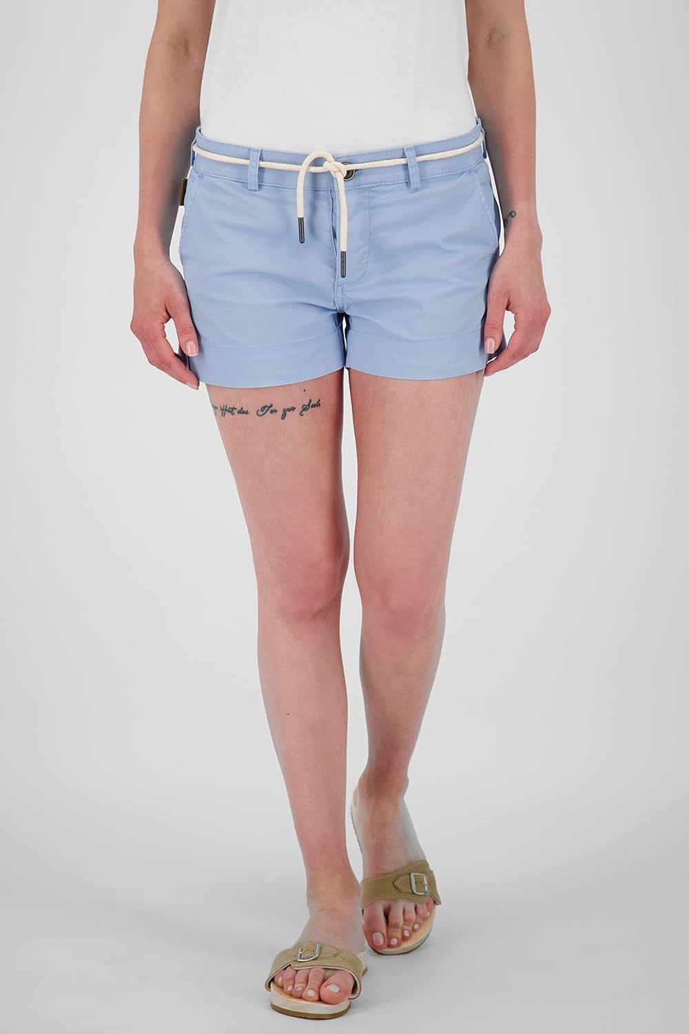 ALIFE and Kickin JuleAK Shorts Damen Sweathose, Kurze Hose XL Frozen, XL Frozen