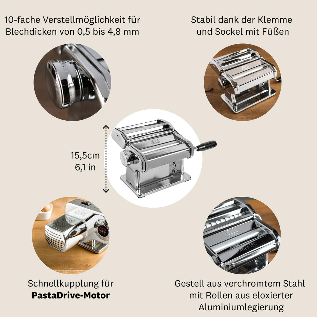 Marcato Classic Nudelmaschine Atlas