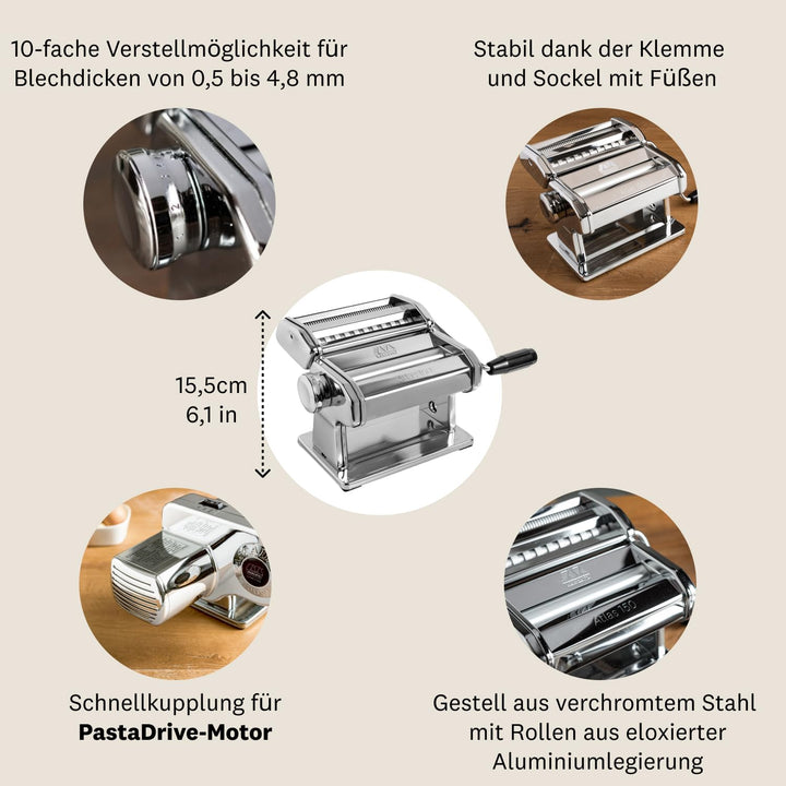 Marcato Classic Nudelmaschine Atlas