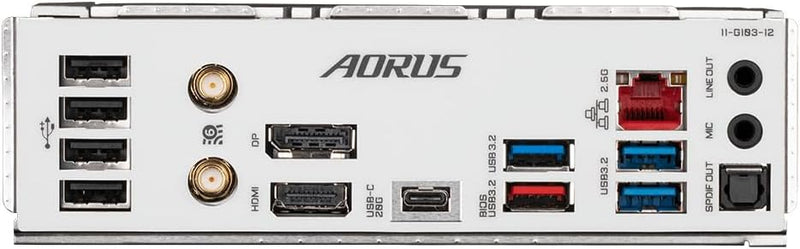PagrindinÄ— plokštÄ— MB B760 S1700 MATX/B760M AORUS Elite AX GIGABYTE