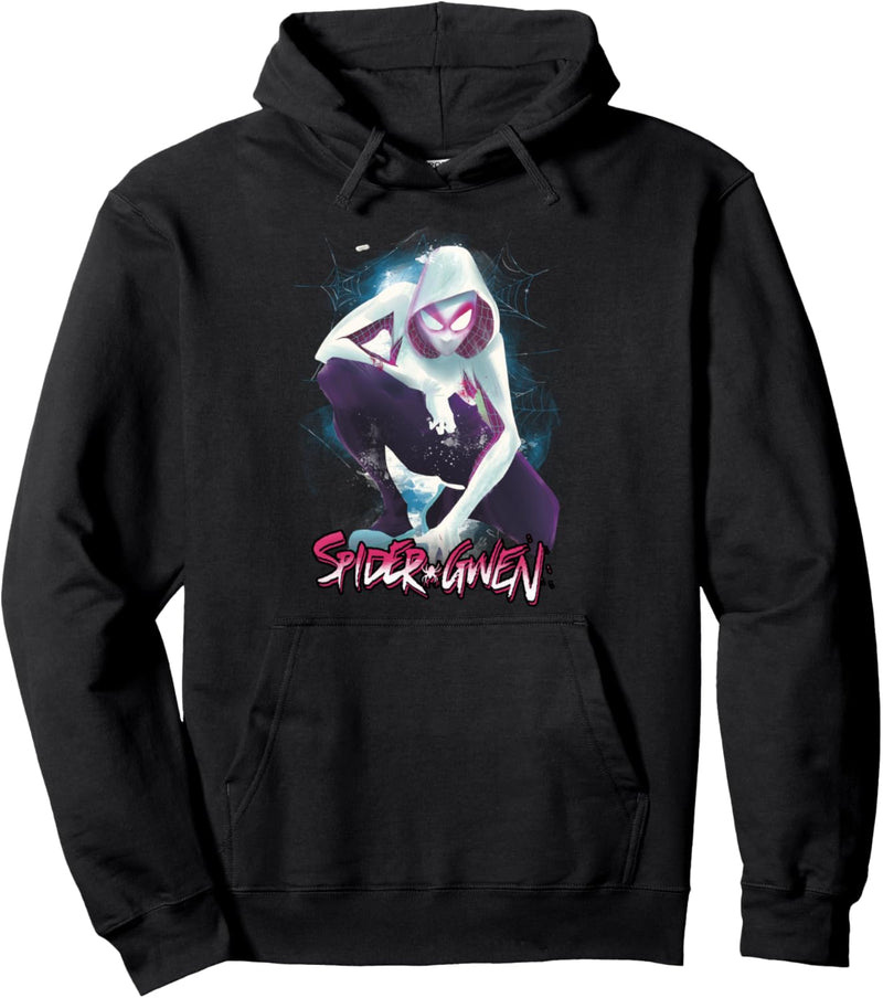 Marvel Spider-Gwen Web Pullover Hoodie