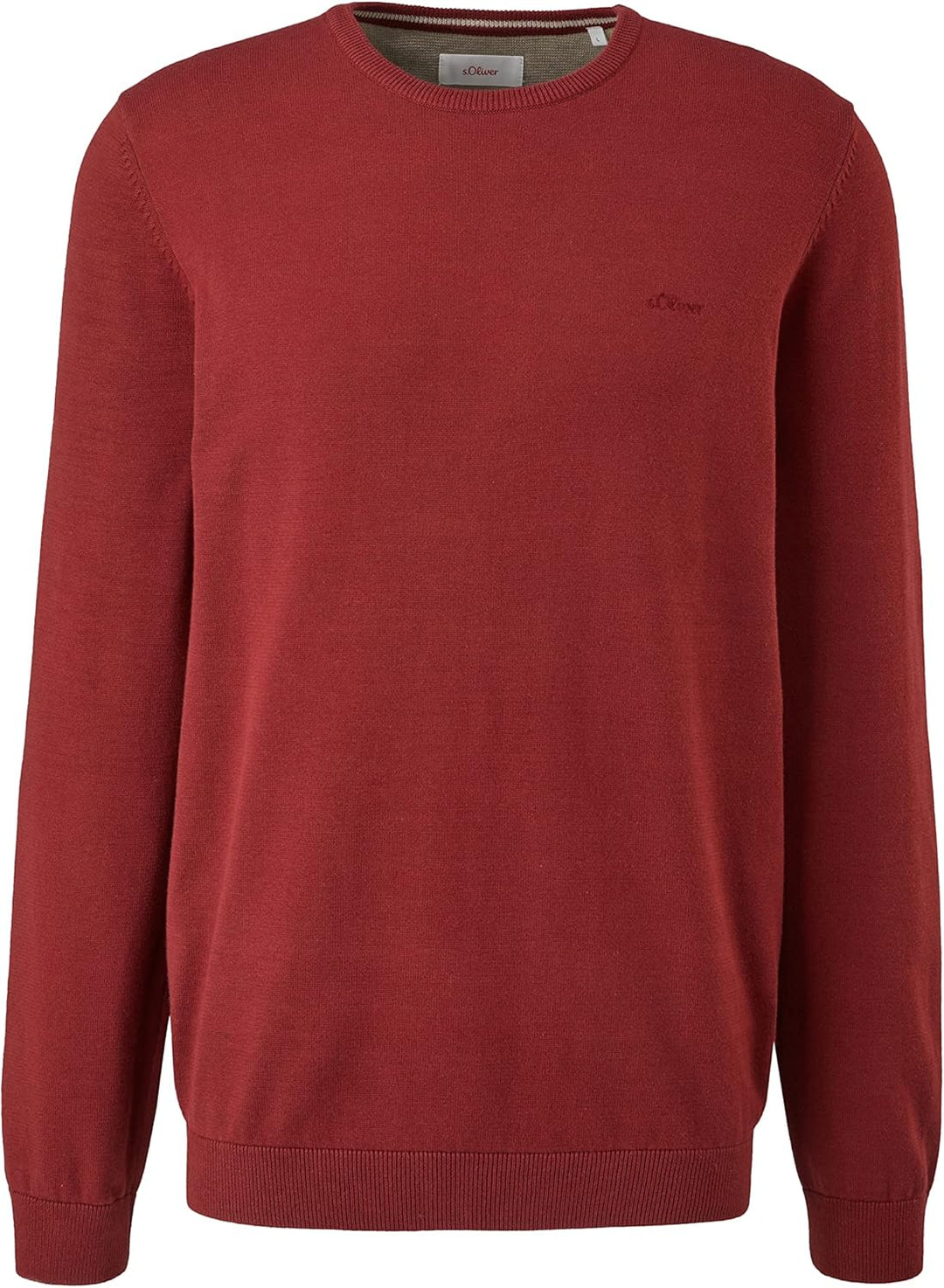 s.Oliver Herren Pullover S 3877 Rot, S 3877 Rot