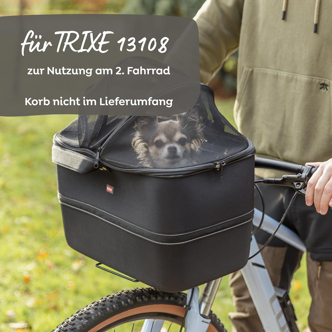Halterung für TRIXIE Front-Fahrradkorb "Fahrradzubehör für Haustiere" - 13108-20