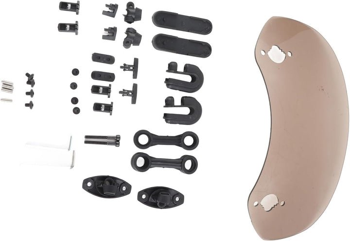 Motorrad Windschutzscheibe, Universal Motorrad Modifizierte Windschutzscheibe Windschutzscheibe Spoi