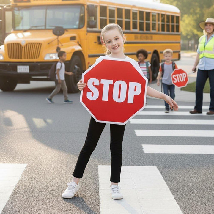 Stoppschild-kostüm, Lustiges Verkehrsschild-Einteiler-kostüm Abnehmbarem Träger Für Karneval, Weihna