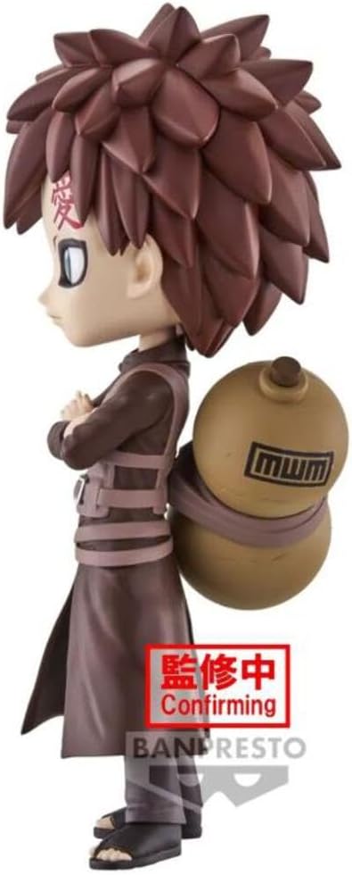 Banpresto Figur Q Posket Gaara Naruto Shippuden (Ver.B), 14 cm, Mehrfarbig BP88136, Mehrfarbig