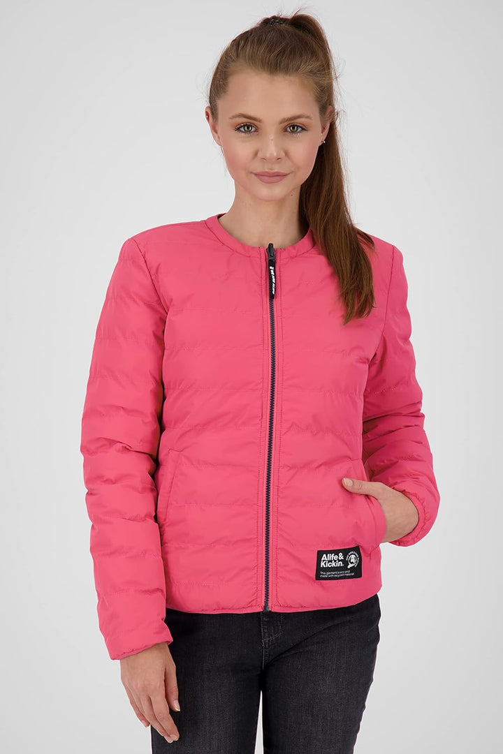 ALIFE AND KICKIN NovaAK Jacket Damen leichte Jacke S flamingo, S flamingo