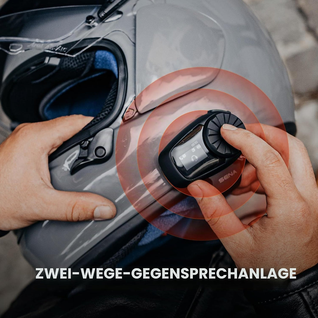 Sena 5S Motorrad Bluetooth Kommunikationssystem Einzelpackung (2022), Einzelpackung (2022)