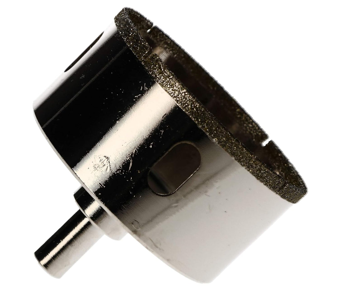 KOTARBAU® Diamantbohrer 68 mm für Bohrmaschine Glasbohrer Fliesenbohrer Bohrkrone für Glas Fliesen K