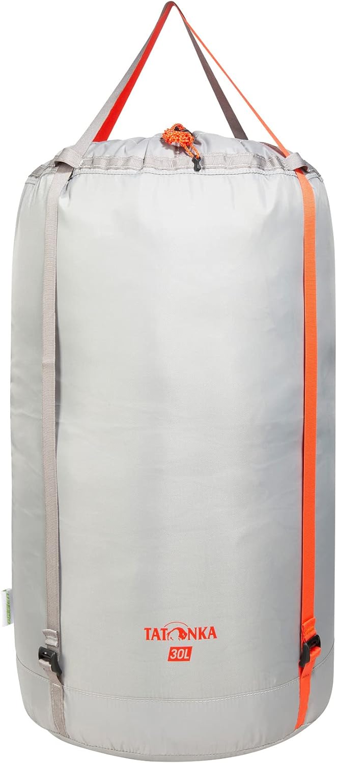 Tatonka Packbeutel Compression Sack 30 Liter Grey, 30 Liter Grey