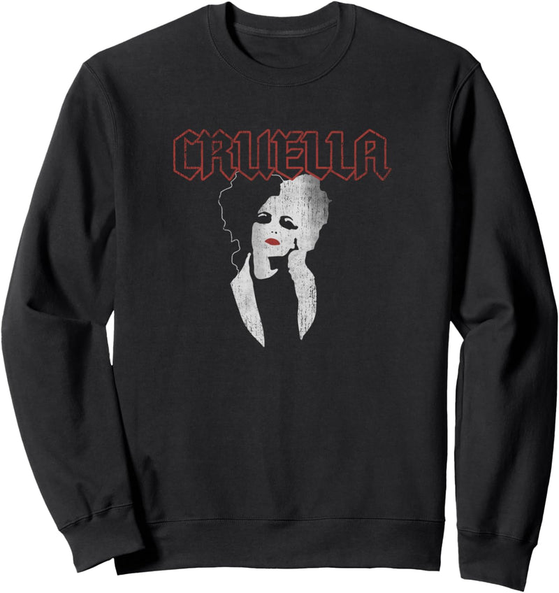 Disney Cruella Dark Portrait Sweatshirt