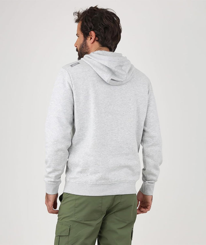 OXBOW Herren P0savior Hoodie (1er Pack) M Grau Meliert, M Grau Meliert
