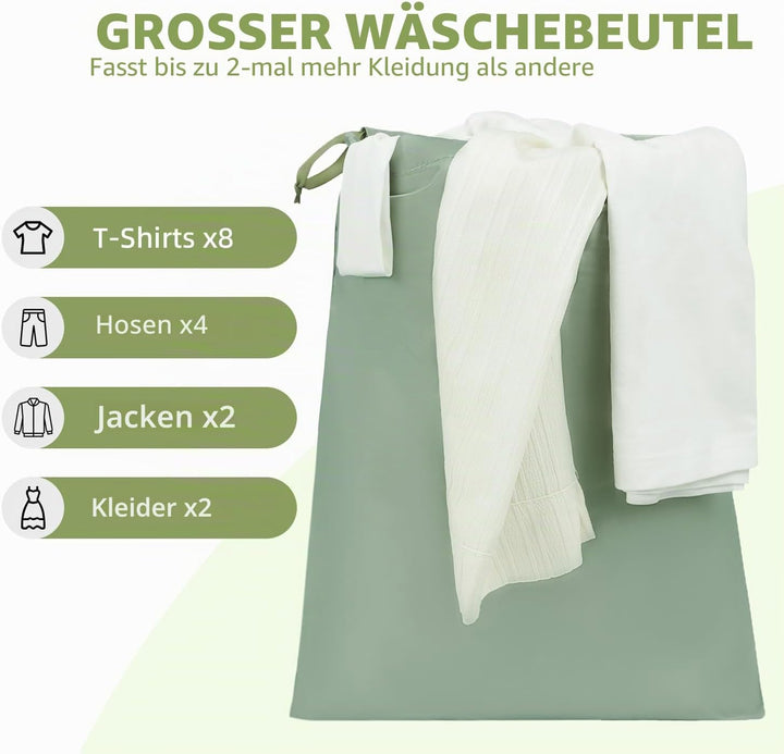 BAGAIL 8er-Set Packwürfel in verschiedenen Grössen Packorganizer für Reisezubehör Handgepäckkoffer –