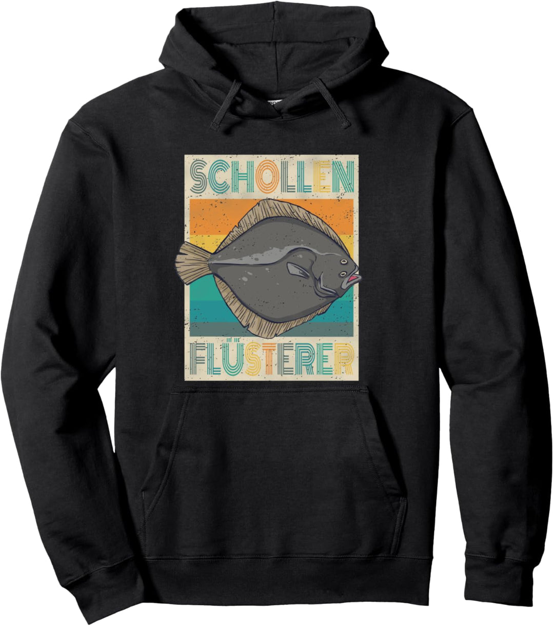 Schollen Flüsterer Das Raubfisch Angler Geschenk Pullover Hoodie