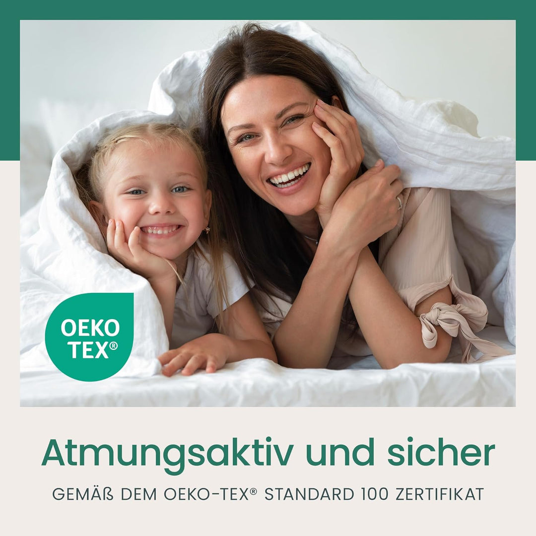 VelvetHome Spannbettlaken 90x200cm 100% gekämmte Baumwolle Made in EU Jersey Bettlaken 90x200 bis 25