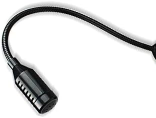 tooloflife 3,5 mm Desktop Mikrofon | Flexibles Schwanenhalsmikrofon für PC Desktop Laptop Skype Podc