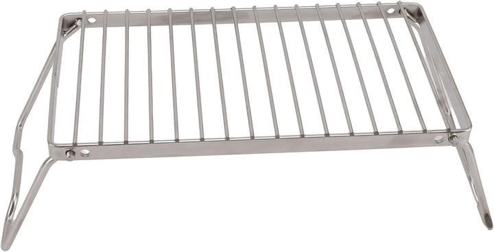 Klappbarer Lagerfeuergrill (Höhenverstellbar) klappbarer grillrost edelstahl Feuerstellen-Grillrost