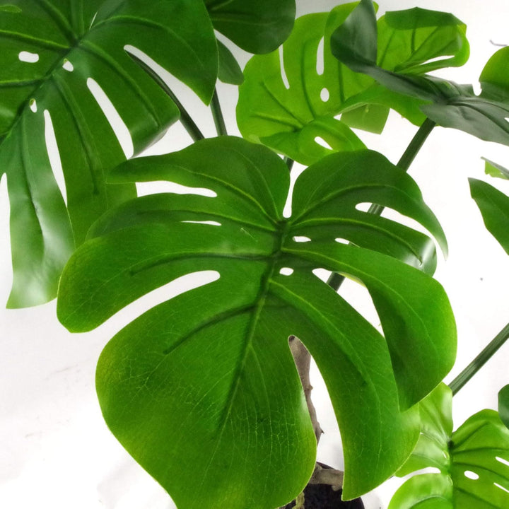 Leaf Kunstpflanze mit gedrehtem Stiel, 70 cm Monstera Vine 70 cm, Monstera Vine 70 cm