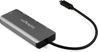 StarTech.com 4-Port-USB-C-Hub (10 Gbit/s, mit 2 x USB-A- und 2 x USB-C, mit 25cm Host-Verlängerungsk