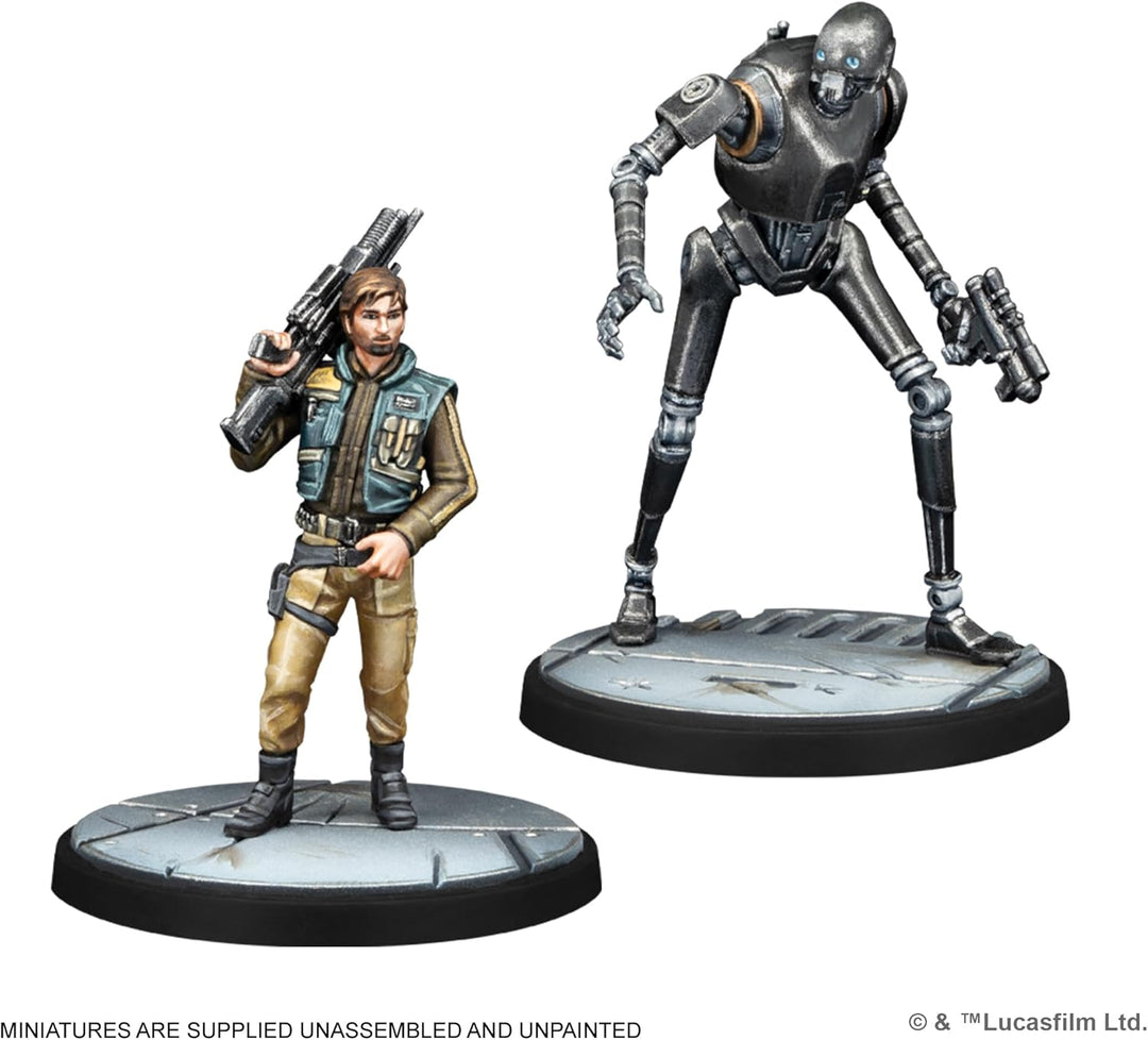 ATOMIC MASS GAMES, Star Wars: Shatterpoint – All The Way (Ihr könnt euch auf Mich verlassen), Squad-